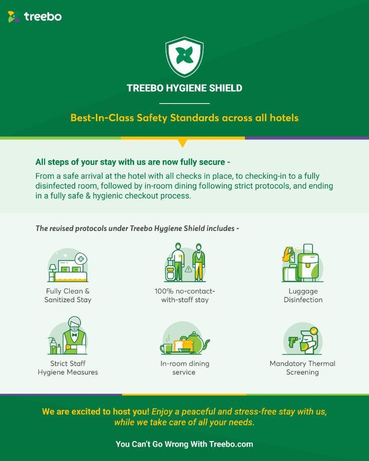 Treebo Trend Sea Coin Hotel Колва Екстериор снимка